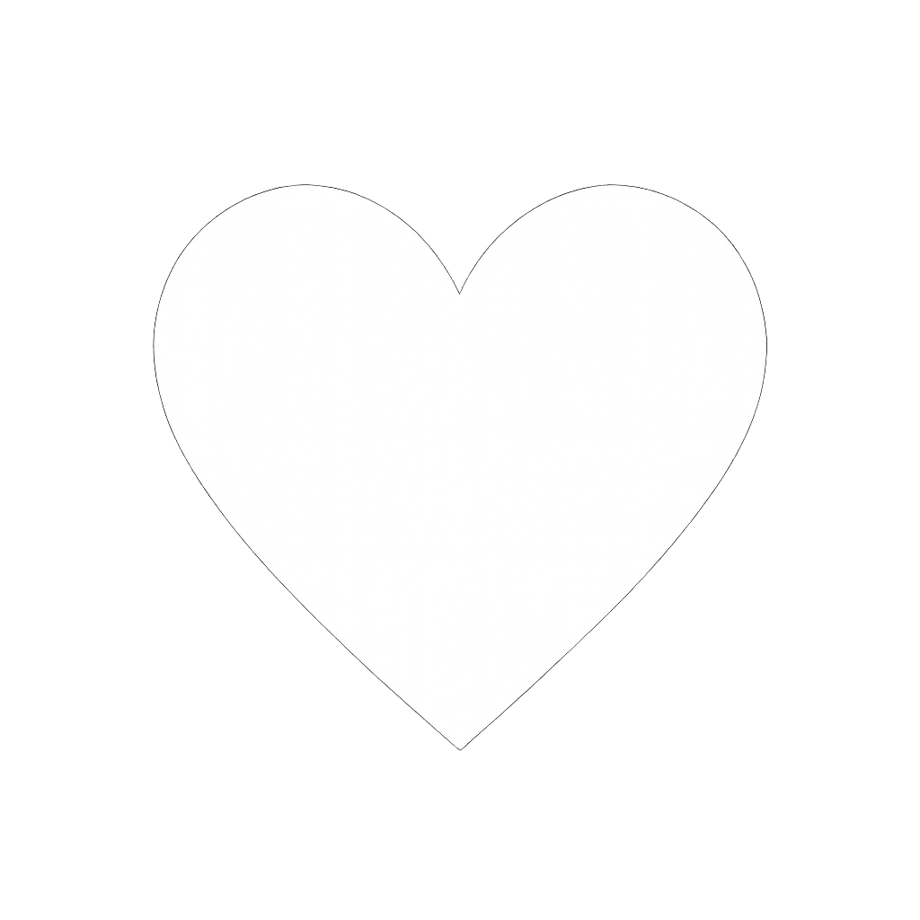 icono blanco de un corazon-1