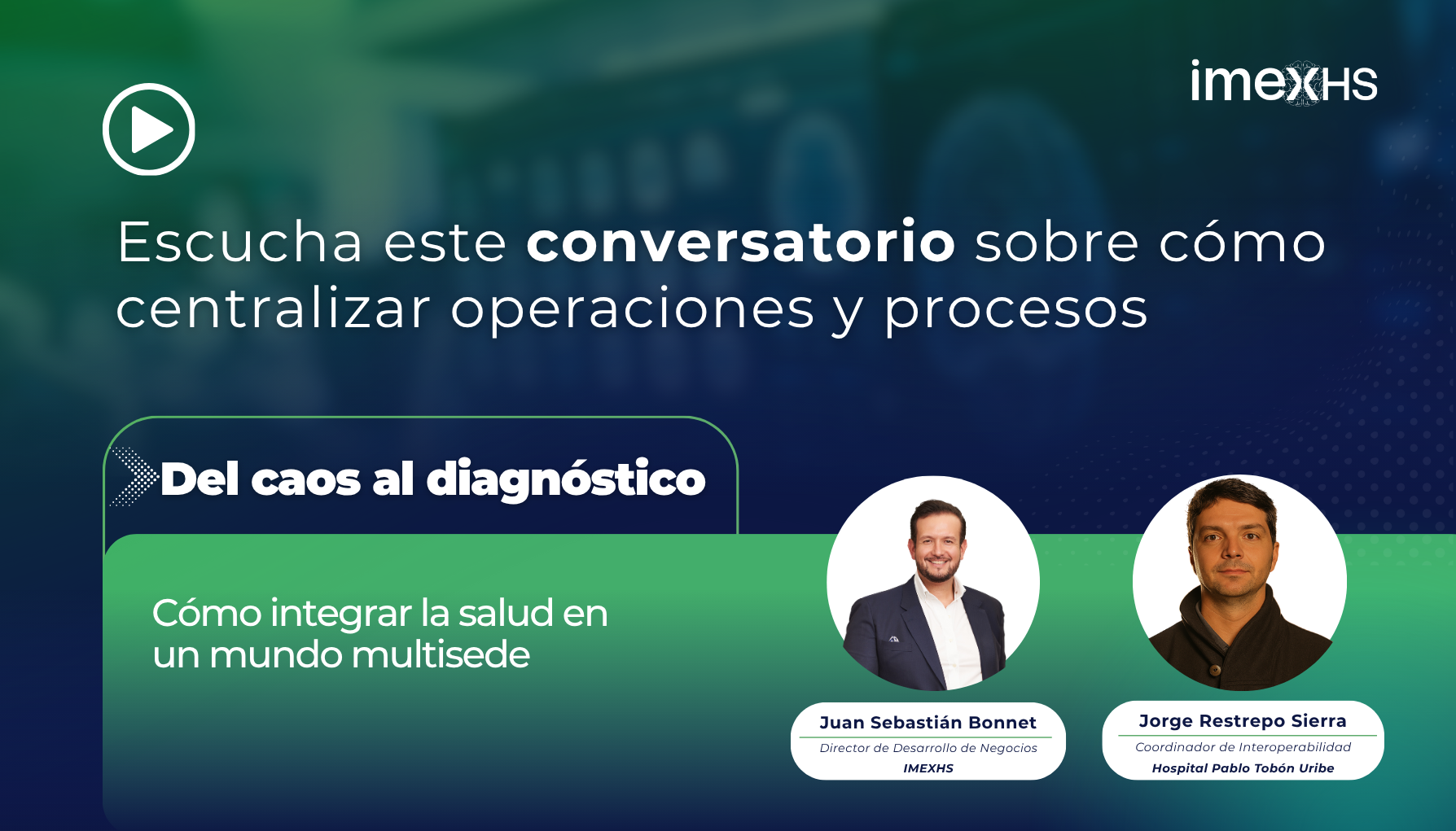 Del caos al diagnóstico: Cómo integrar la salud en un mundo multisede