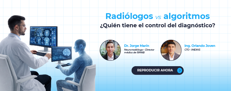 Radiólogos vs. Algoritmos ¿Quién tiene el control del diagnóstico? 