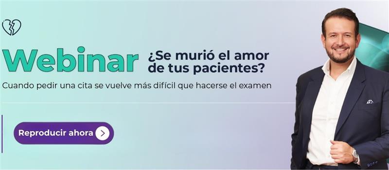 ¿Se murió el amor de tus pacientes?  Cómo simplificar el agendamiento y mejorar la experiencia desde la primera cita.