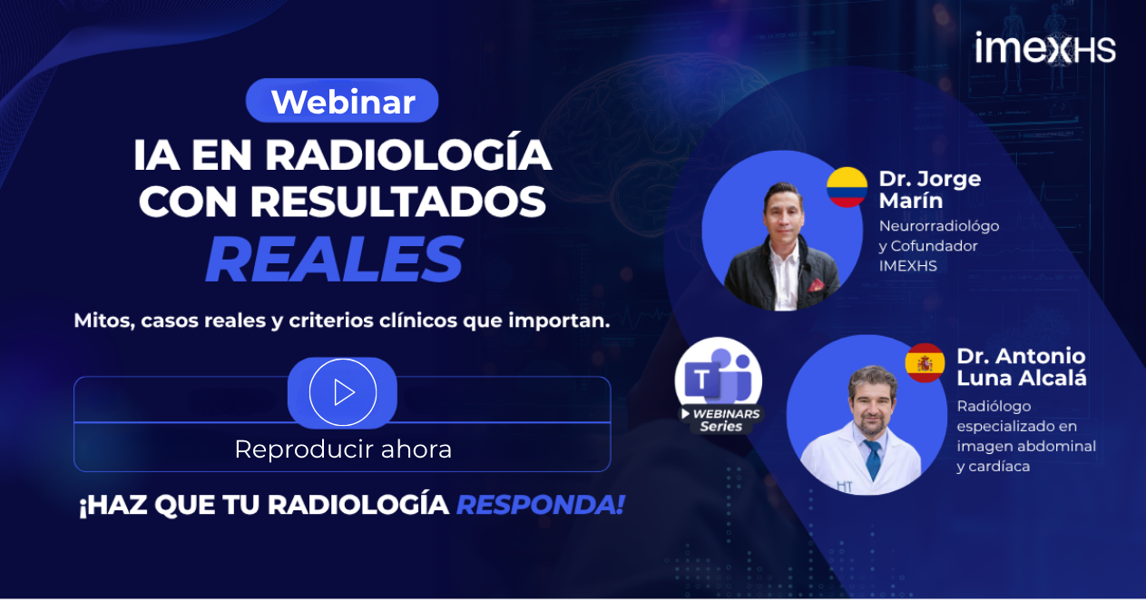 IA en radiología con resultados reales