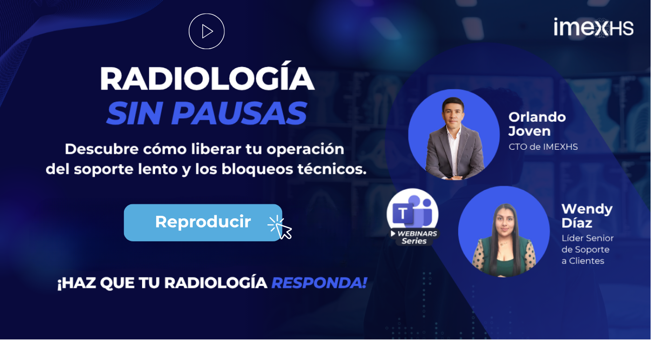 Radiología sin pausas