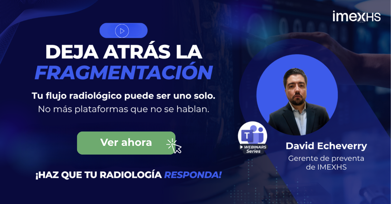 Unifica tu flujo radiológico