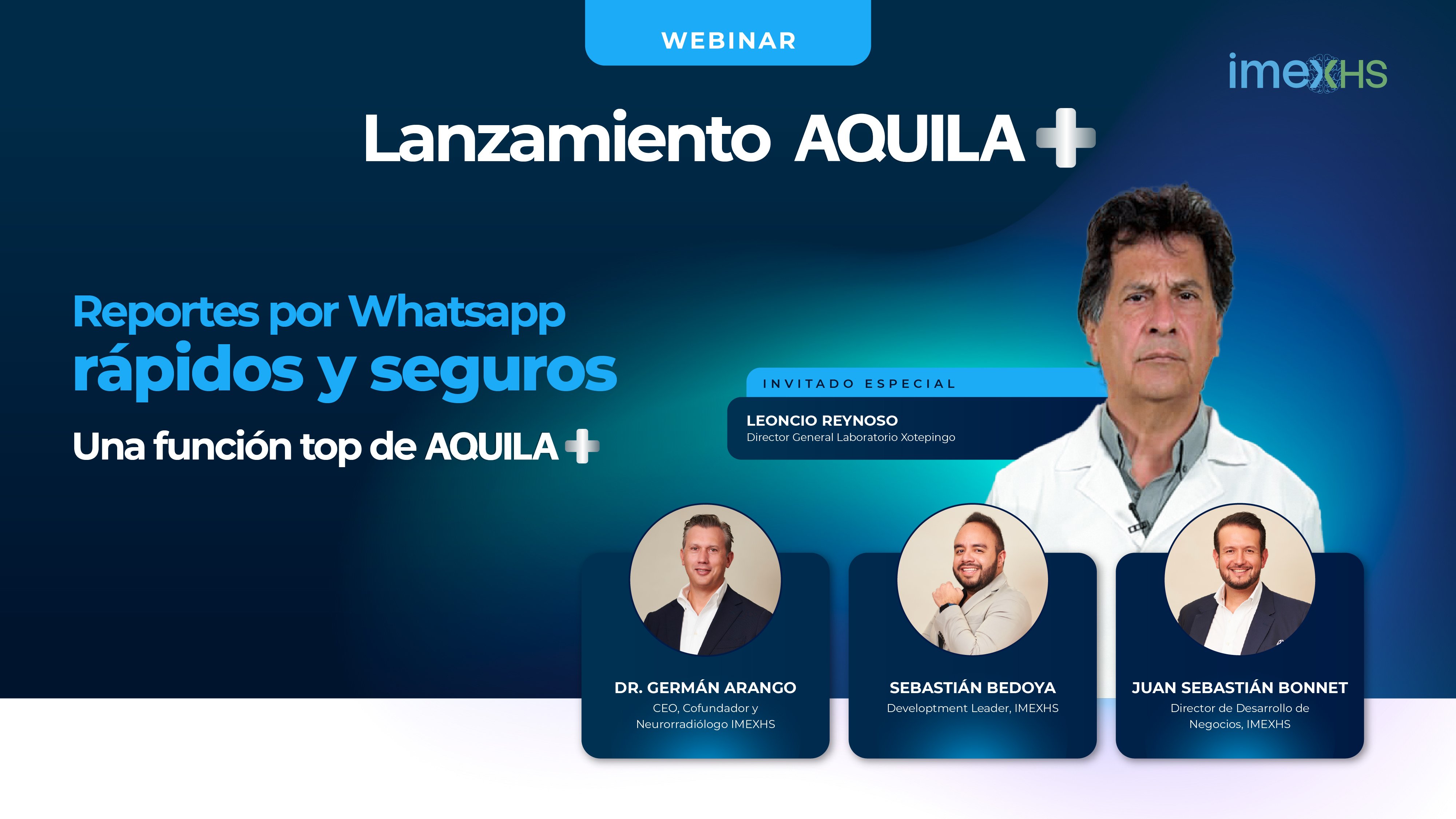 Lanzamiento AQUILA+ Noviembre 2025